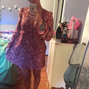 Forever 21 Contemporary Fall dress size large